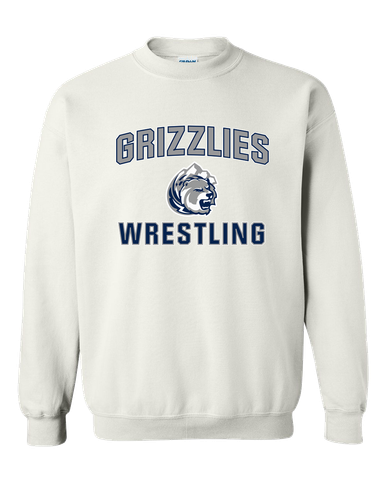 Glacier Peak Grizzlies Wrestling Men's Sweatshirt