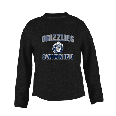 Glacier Peak Grizzlies Swimming Women's Sweatshirt