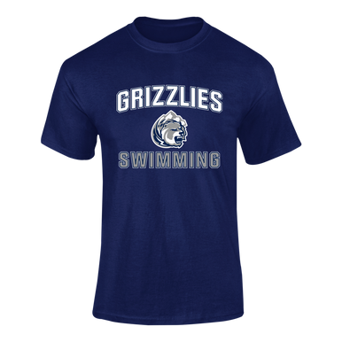 Glacier Peak Grizzlies Swimming Men's Premium SS T-Shirt