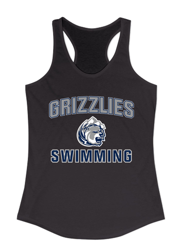 Glacier Peak Grizzlies Swimming Women's Tank Top