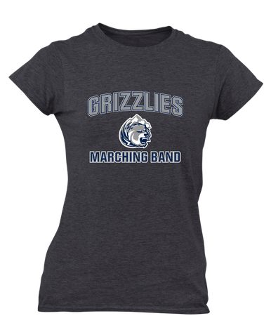 Glacier Peak Grizzlies Marching Band Women's SS T-Shirt