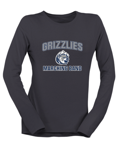 Glacier Peak Grizzlies Marching Band Women's LS T-Shirt