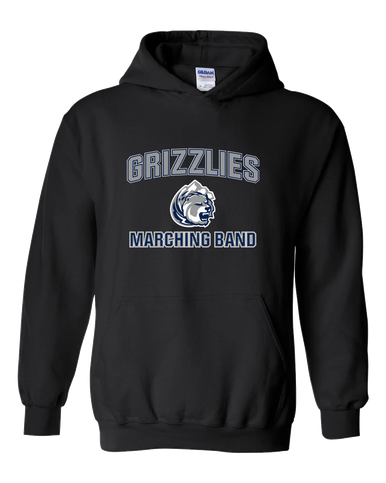 Glacier Peak Grizzlies Marching Band Men's Hoodie