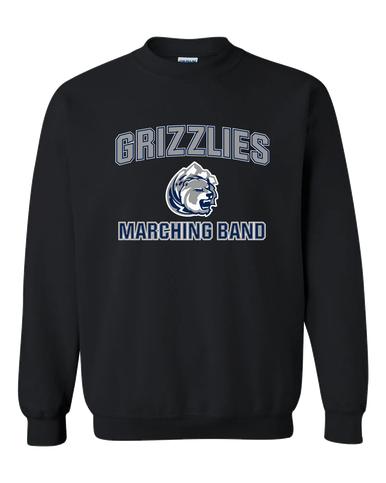 Glacier Peak Grizzlies Marching Band Men's Sweatshirt