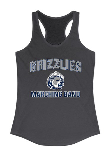 Glacier Peak Grizzlies Marching Band Women's Tank Top