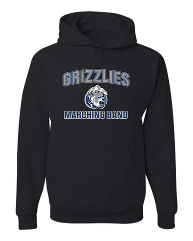 Glacier Peak Grizzlies Marching Band Men's Premium Hoodie