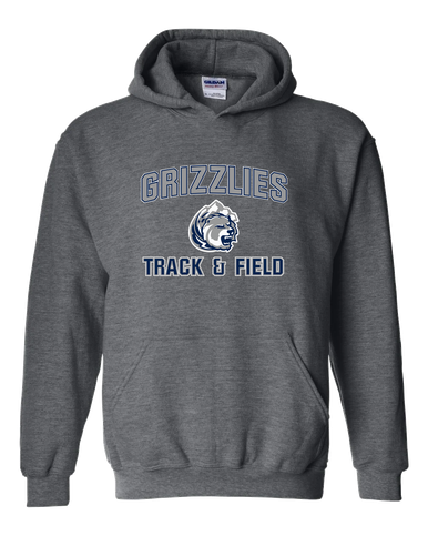 Glacier Peak Grizzlies Track & Field Men's Hoodie