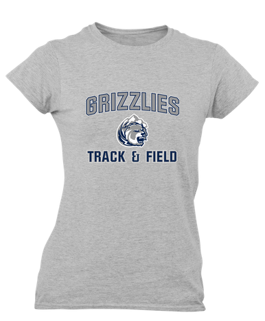 Glacier Peak Grizzlies Track & Field Women's Premium SS T-Shirt