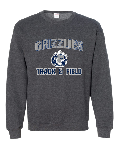 Glacier Peak Grizzlies Track & Field Men's Sweatshirt
