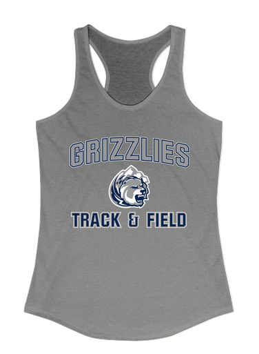 Glacier Peak Grizzlies Track & Field Women's Tank Top