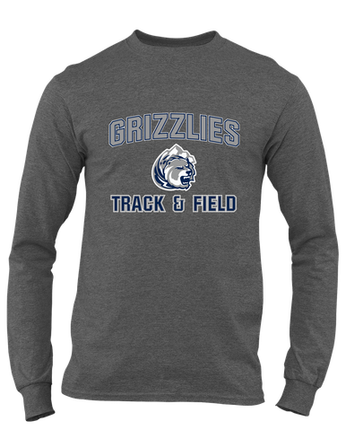 Glacier Peak Grizzlies Track & Field Men's LS T-Shirt