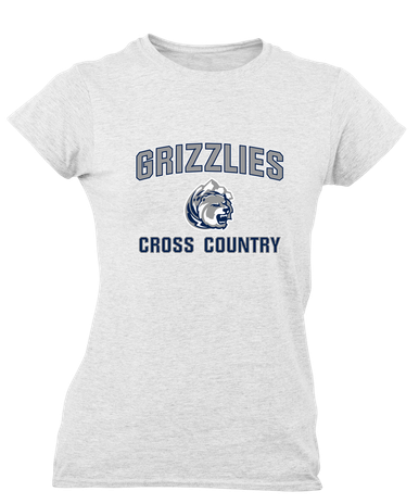 Glacier Peak Grizzlies Cross Country Women's Premium SS T-Shirt