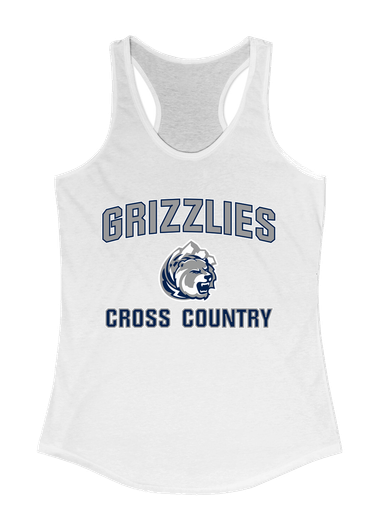 Glacier Peak Grizzlies Cross Country Women's Tank Top