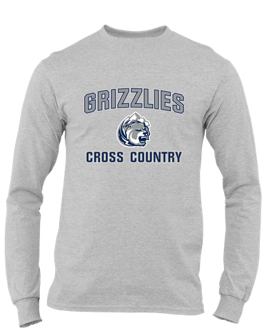 Glacier Peak Grizzlies Cross Country Men's LS T-Shirt