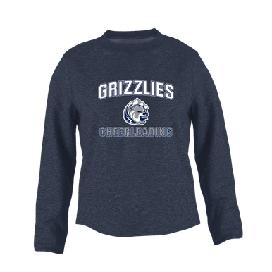 Glacier Peak Grizzlies Cheerleading Women's Sweatshirt