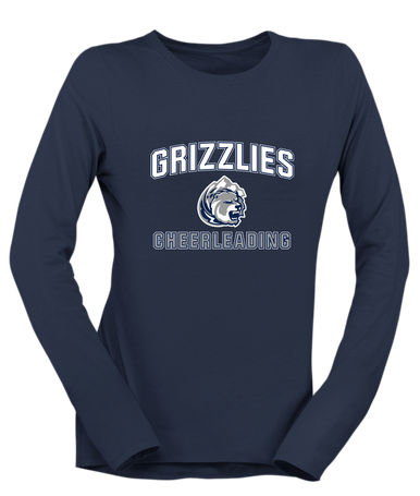 Glacier Peak Grizzlies Cheerleading Women's Premium LS T-Shirt
