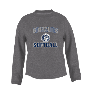 Glacier Peak Grizzlies Softball #1 Women's Sweatshirt