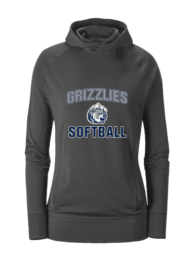 Glacier Peak Grizzlies Softball #1 Women's Hoodie