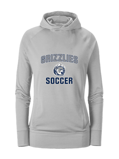 Glacier Peak Grizzlies Soccer #1 Women's Hoodie