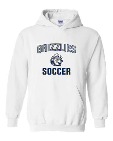 Glacier Peak Grizzlies Soccer #1 Men's Hoodie