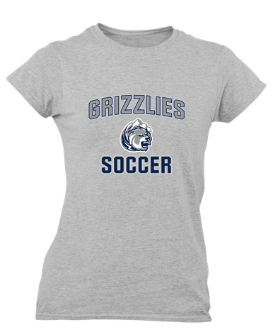 Glacier Peak Grizzlies Soccer #1 Women's Premium SS T-Shirt