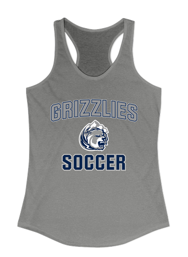 Glacier Peak Grizzlies Soccer #1 Women's Tank Top