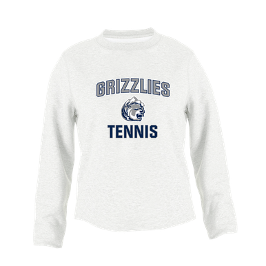 Glacier Peak Grizzlies Tennis Women's Sweatshirt