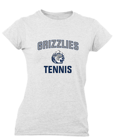 Glacier Peak Grizzlies Tennis Women's Premium SS T-Shirt