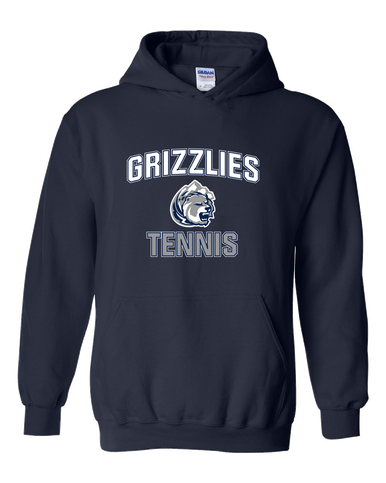 Glacier Peak Grizzlies Tennis Men's Hoodie