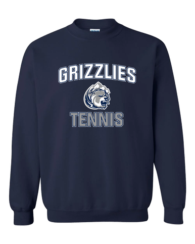 Glacier Peak Grizzlies Tennis Men's Sweatshirt