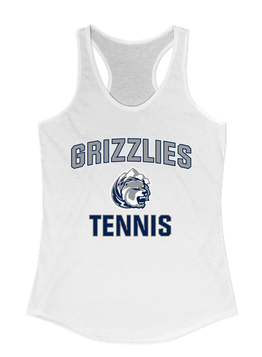 Glacier Peak Grizzlies Tennis Women's Tank Top