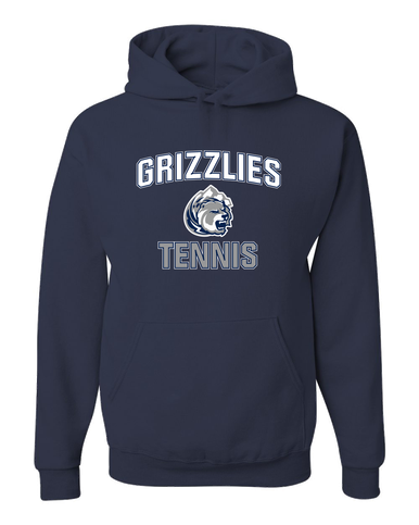 Glacier Peak Grizzlies Tennis Men's Premium Hoodie