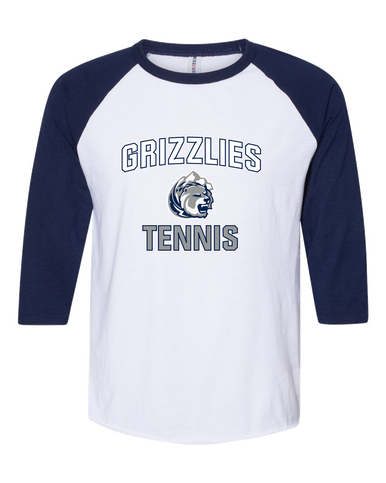 Glacier Peak Grizzlies Tennis Men's Baseball T-Shirt
