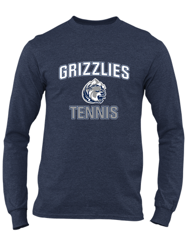 Glacier Peak Grizzlies Tennis Men's Premium LS T-Shirt