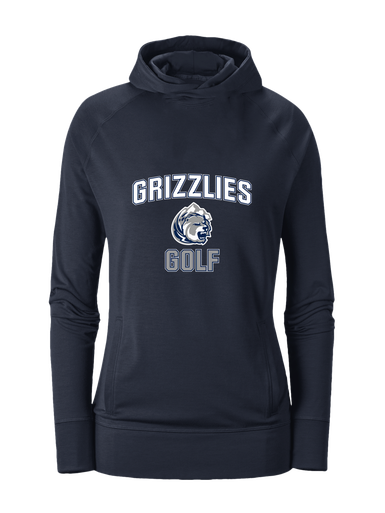 Glacier Peak Grizzlies Golf Women's Hoodie