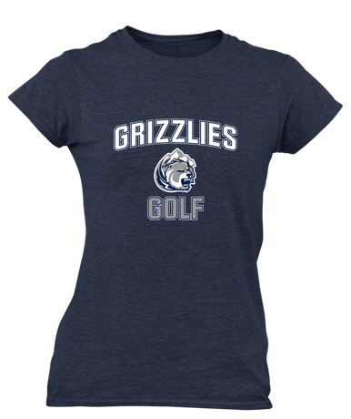 Glacier Peak Grizzlies Golf Women's Premium SS T-Shirt