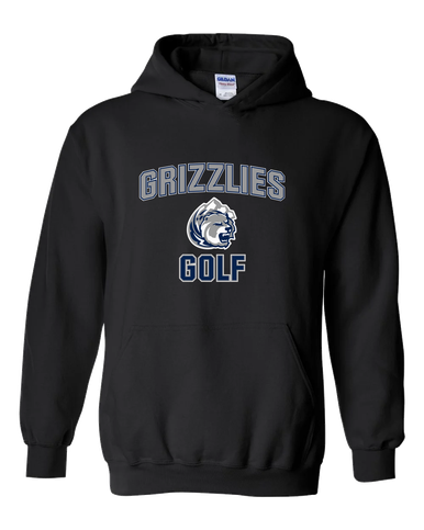Glacier Peak Grizzlies Golf Men's Hoodie
