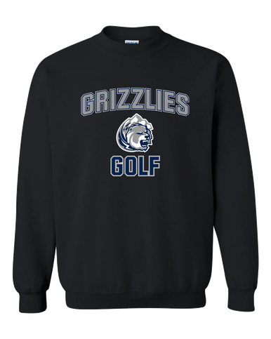 Glacier Peak Grizzlies Golf Men's Sweatshirt
