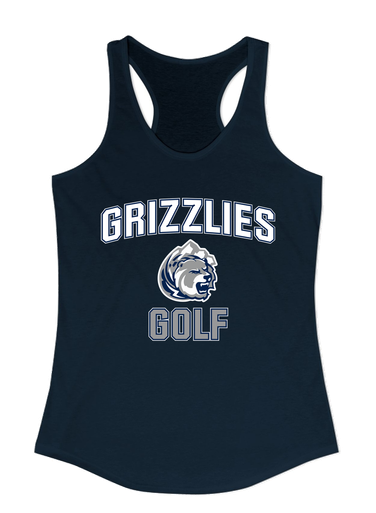 Glacier Peak Grizzlies Golf Women's Tank Top