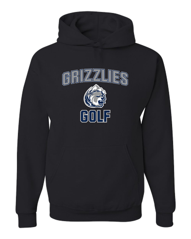 Glacier Peak Grizzlies Golf Men's Premium Hoodie