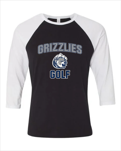 Glacier Peak Grizzlies Golf Men's Baseball T-Shirt