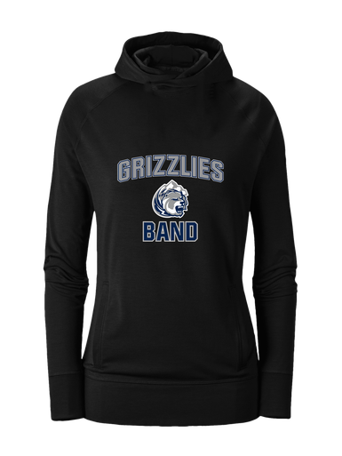 Glacier Peak Grizzlies Band # 1 Women's Hoodie
