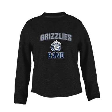 Glacier Peak Grizzlies Band # 1 Women's Sweatshirt
