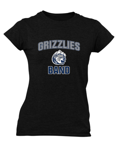 Glacier Peak Grizzlies Band # 1 Women's Premium SS T-Shirt