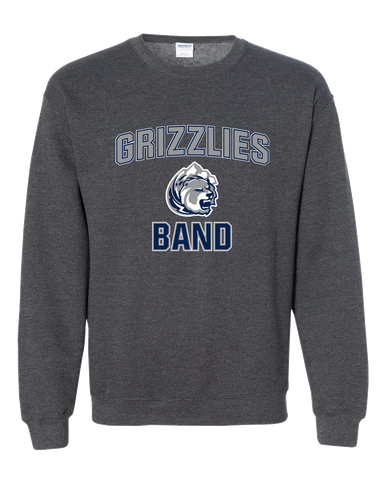 Glacier Peak Grizzlies Band # 1 Men's Sweatshirt