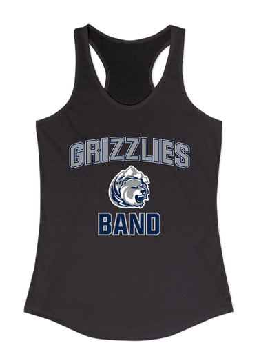 Glacier Peak Grizzlies Band # 1 Women's Tank Top