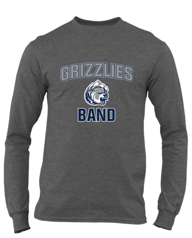 Glacier Peak Grizzlies Band # 1 Men's Premium LS T-Shirt