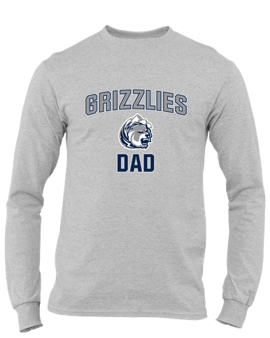 Glacier Peak Grizzlies Dad Men's LS T-Shirt