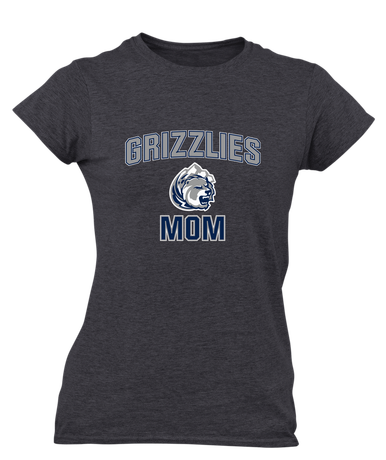 Glacier Peak Grizzlies Mom Women's Premium SS T-Shirt