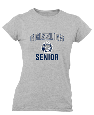 Glacier Peak Grizzlies Senior #1 Women's Premium SS T-Shirt